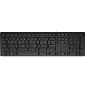 Klávesnice DELL klávesnice KB216/ multimediální/ maďarská/ hungarian/ USB/ drátová/ černá