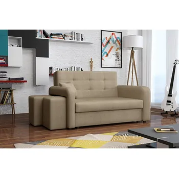 Obývací stěna FALCO Pohovka Vivian Home II béžová