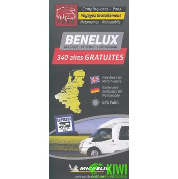 Michelin mapa Camping Cars Benelux 1:400 t.