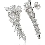 Zlatnictví Helios Stříbrné náušnice pro nevěsty