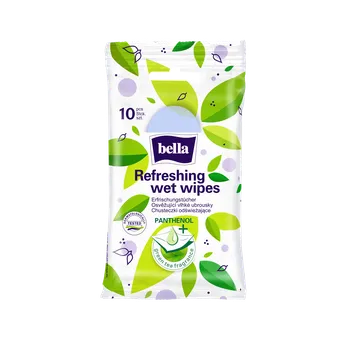 Dětský vlhčený ubrousek Bella osvěžující vlhčené ubrousky - 10 ks