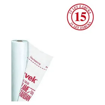 Stavební fólie DuPont Tyvek Housewrap FireCurb nehořlavá membrána na fasády