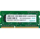 Apacer 4 GB DDR3 1600 MHz (DV.04G2K.KAM)