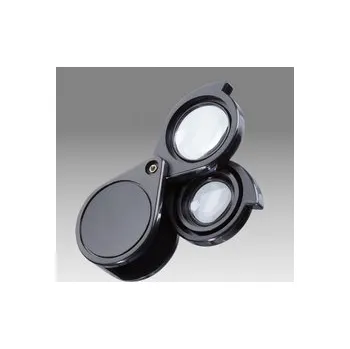 Lupa D 084A (8x, 10x a 18x) Lupa skládací aplanatická s velkým rozsahem zvětšení