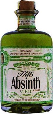 Absinth Verte 0,5l 70% (holá láhev)