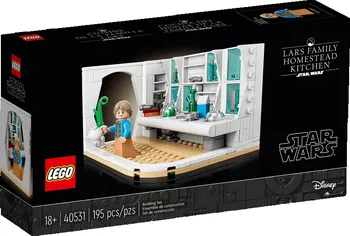 Stavebnice LEGO LEGO Star Wars 40531 Kuchyně v usedlosti Larsovy rodiny