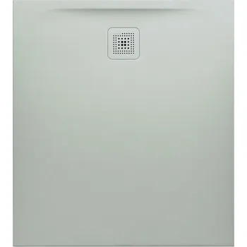 Sprchová vanička Laufen Pro - vanička obdélníková 120x70 s odtokem na kratší straně, Marbond světle šedá H2129510770001