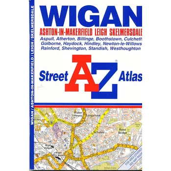 Collins atlas Wigan