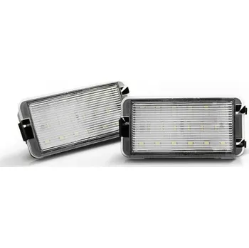 Osvětlení SPZ Tuning Tec LED osvětlení SPZ SEAT TOLEDO III 2004 - 2009