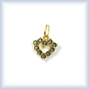 Přívěsek bílé zlato