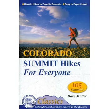 Cordee průvodce Colorado summit hikes for everyone anglicky