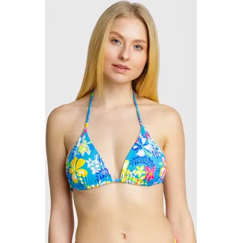 Dámské plavky VFstyle Vrchní díl plavek Alison květy modré Velikost: XS