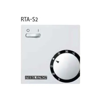 Termostat Termostat RTA-S2 prostorový mechanický na stěnu s vypínačem 10A/230V Stiebel Eltron