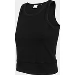 4F H4L22-TSD036 DEEP BLACK Dámské tílko US XS