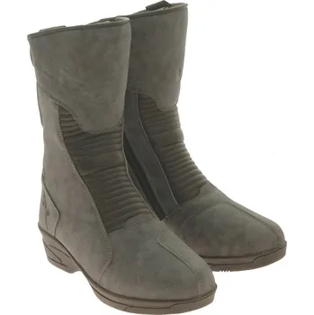 Moto obuv MBW Lime Sabina, dámské kožené boty na motorku