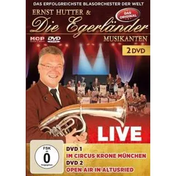 Zahraniční hudba 2DVD Ernst Hutter: Live Im Circus Krone München / Open Air In Altusried 2022