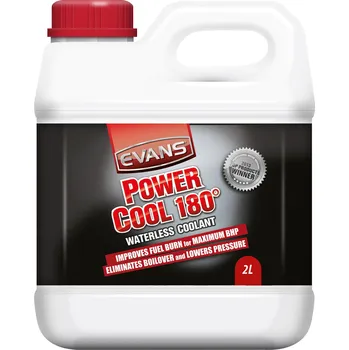 Nemrznoucí směs do chladiče Chladící kapalina Evans Power Cool 180° *2l