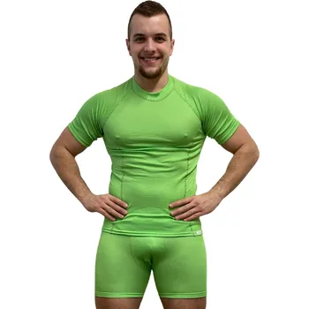 SPORT NANO triko krátký rukáv .pánské .L .zelená