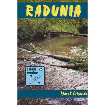 Topkart distribuce vodácký atlas Radunia 1:75 t.