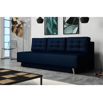 Pohovka FALCO Pohovka Sebastian Velluto modrá