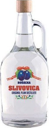 Bošácká slivovica 1,75l 52% (dárková kazeta demižón)