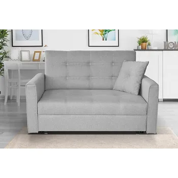 Obývací stěna FALCO Rozkládací křeslo Vivian Lux II šedá