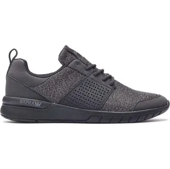 Pánské tenisky SUPRA boty - Scissor Black-Black (140) velikost: 36