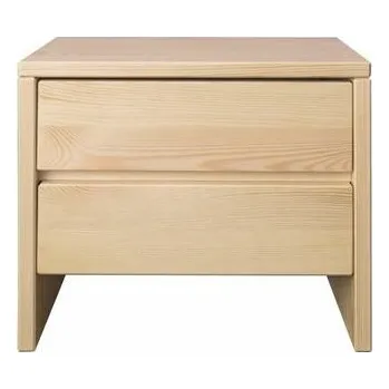 Ložnicová sestava Noční stolek SN122 povrchová úprava Moření Ořech