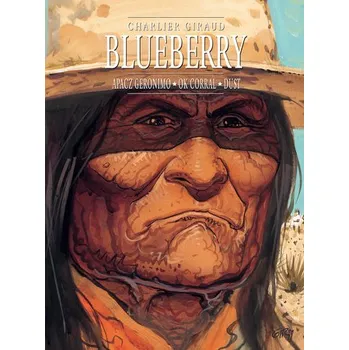 Komiks pro dospělé APACZ GERONIMO OK CORRAL DUST BLUEBERRY TOM 8 - JEAN GIRAUD