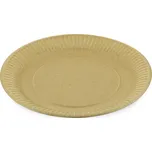 WIMEX Papírový talíř mělký hnědý 23 cm…