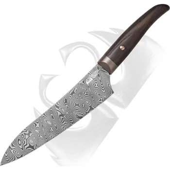 Kuchyňský nůž Due Cigni Cutlery Italy Due Cigni Coquus Chef Knife Damast