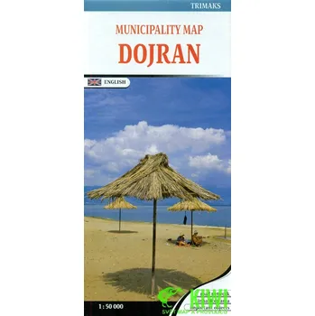 Trimaks vydavatelství plán Dojran a okolí 1:50 t.