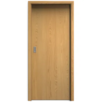 Interiérové dveře SAPELI ELEGANT KOMFORT M10 - DÝHA - POSUVNÉ DVEŘE VČ. ZÁRUBNĚ - Dub natur Průchozí šířka (cm): 120, Průchozí výška (cm): 210