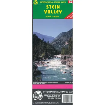 ITMB Publishing mapa Stein Valley 1:66 t. ITM