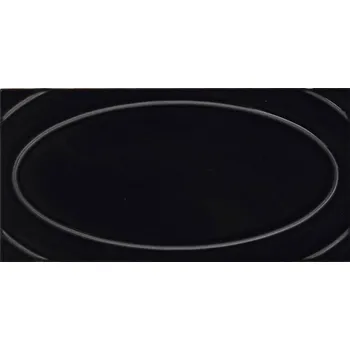 Obklad Sapho Obklad Ceramiche Grazia FORMAE Oval Ebony 13x26 (1bal=0,507m2)