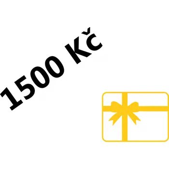 Dárkový potravinový koš Dárkový kupón 1500 Kč