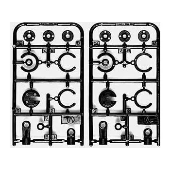 Modelářství Tamiya 50598 V Parts for 50519 - expresní doprava