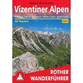 Rother - vydavatelství Vizentiner Alpen německy WF