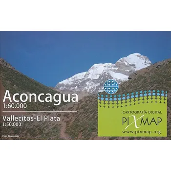 Cordee mapa Aconcagua 1:60 t.