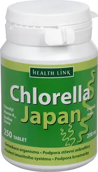 Superpotravina Health Link Chlorella Japan 250 tbl.