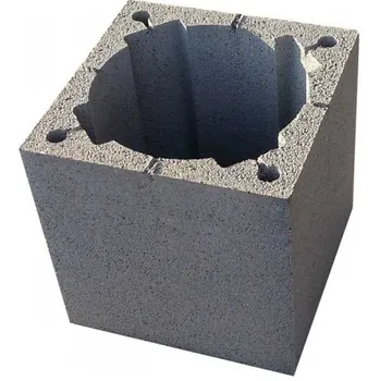 Rohr-Kamin Komínová tvárnice lehčená 32 x 32 cm