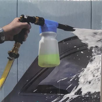 Dávkovač mýdla Stockmeier Foamer směšovací zpěnovač čisticích prostředků s napojením na hadici s vodou