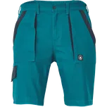 Krátké montérkové kalhoty MAX NEO, barva zelená 0357002510054, vel. 54