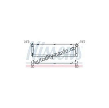 Chladič motoru Chladič motoru NISSENS 637775