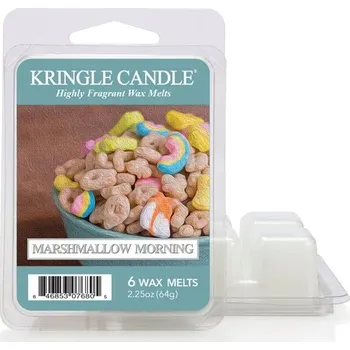 vonný vosk Kringle Candle Marshmallow Morning Vonný Vosk, 64 g