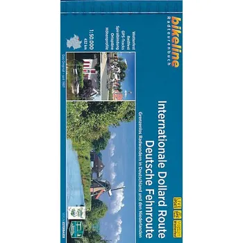 Esterbauer vydavatelství cykloprůvodce Dollard-Route 1:50 t. německy