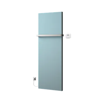 Isan E-arte radiátor do koupelny 1765/606 DEAR17650606AK01-0110 Barva ISAN: Akvamarín - metalíza S29 (23)