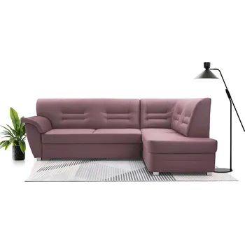 Obývací stěna FALCO Sedací souprava P Dornia fialková