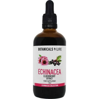 Přírodní produkt Botanicals 4 Life Bylinná tinktura z extraktů echinacey a černého bezu 100 ml