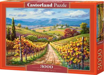 Puzzle Castorland Vinice 3000 dílků